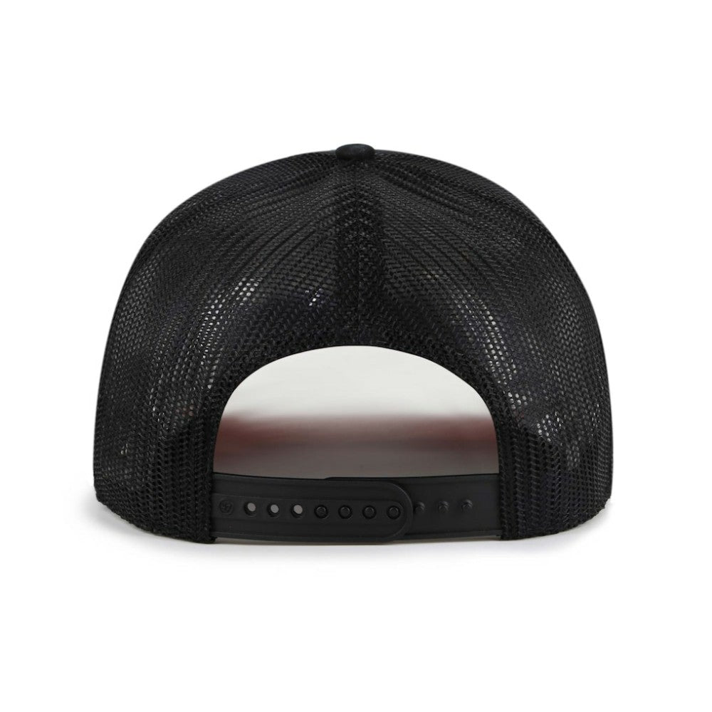 San Francisco Giants Hardline Trucker Adjustable Hat - Black | 47 brand