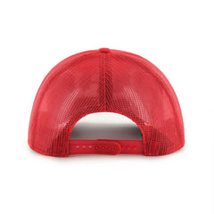 Cincinnati Reds Hardline Trucker Adjustable Hat - Red | 47 brand