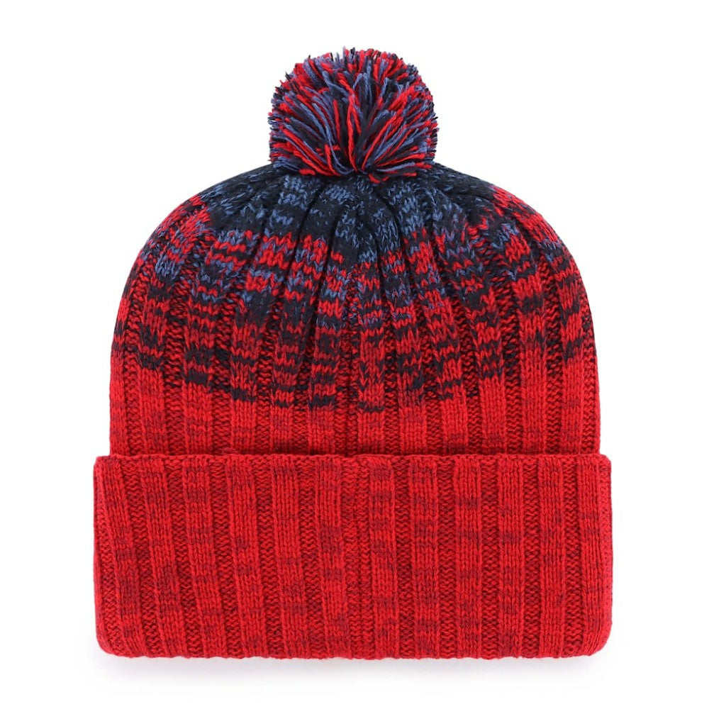 St. Louis Cardinals Cascade Cuffed Knit Hat with Pom - Red | 47 brand