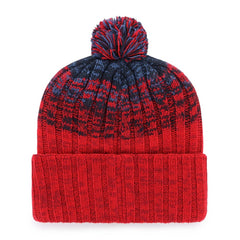 St. Louis Cardinals Cascade Cuffed Knit Hat with Pom - Red | 47 brand