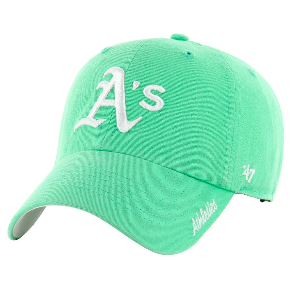 Athletics Women's Luminance Cheer Clean Up Adjustable Hat - Green | 47 brand