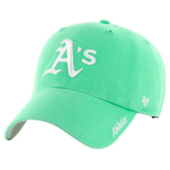 Athletics Women's Luminance Cheer Clean Up Adjustable Hat - Green | 47 brand