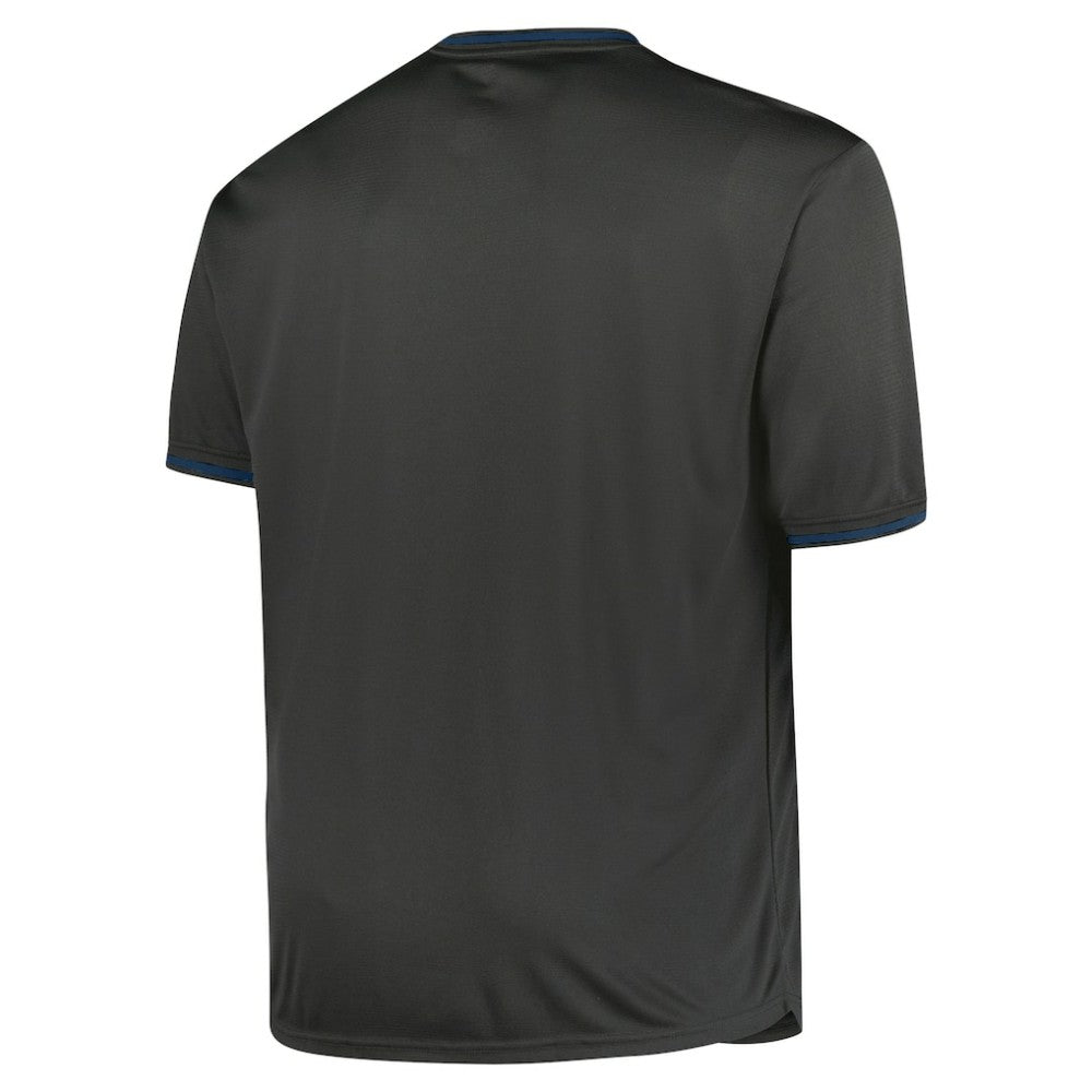 New York Yankees Profile Big & Tall Pop Fashion Jersey - Charcoal