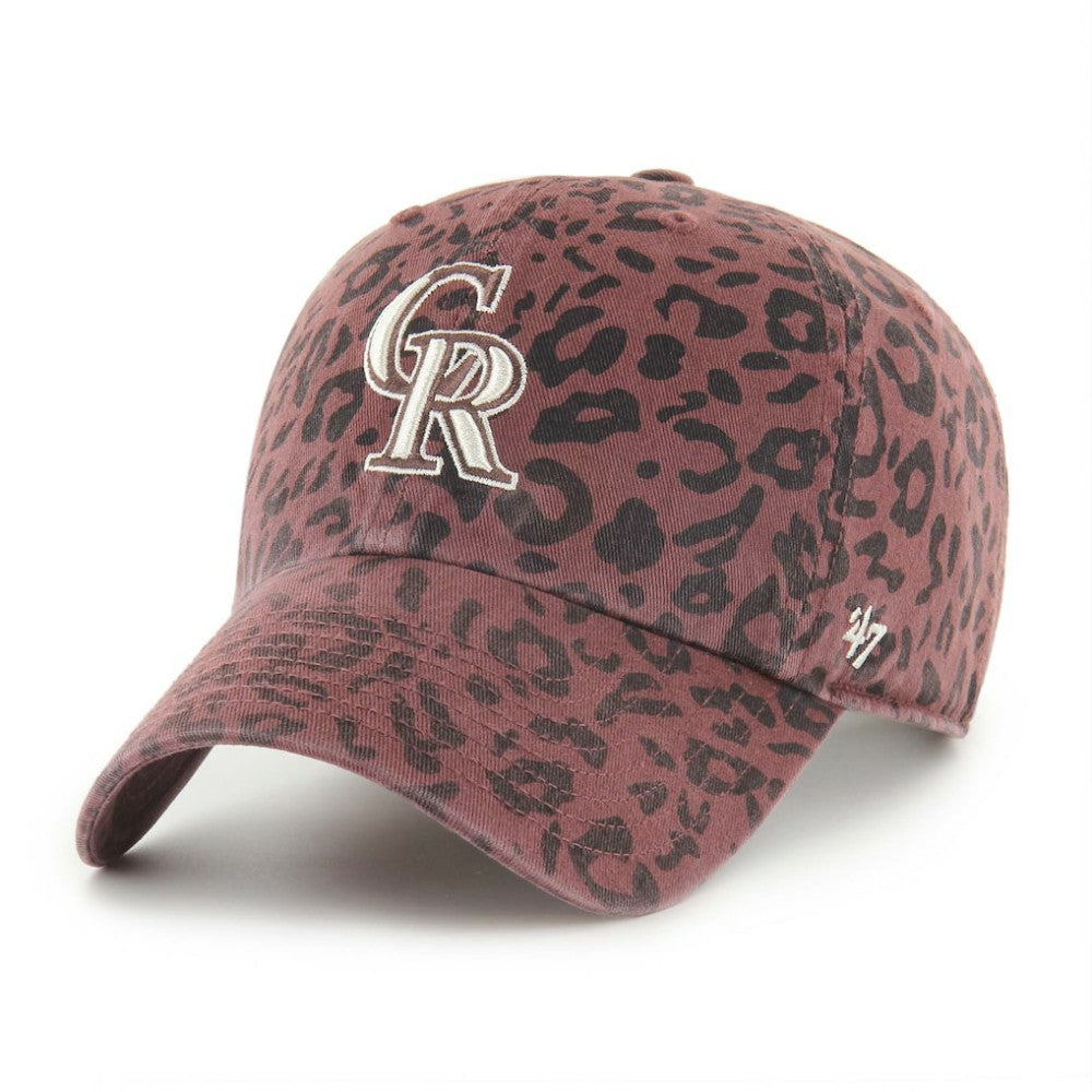 Colorado Rockies Women's Tawny Clean Up Adjustable Hat - Brown | 47 brand