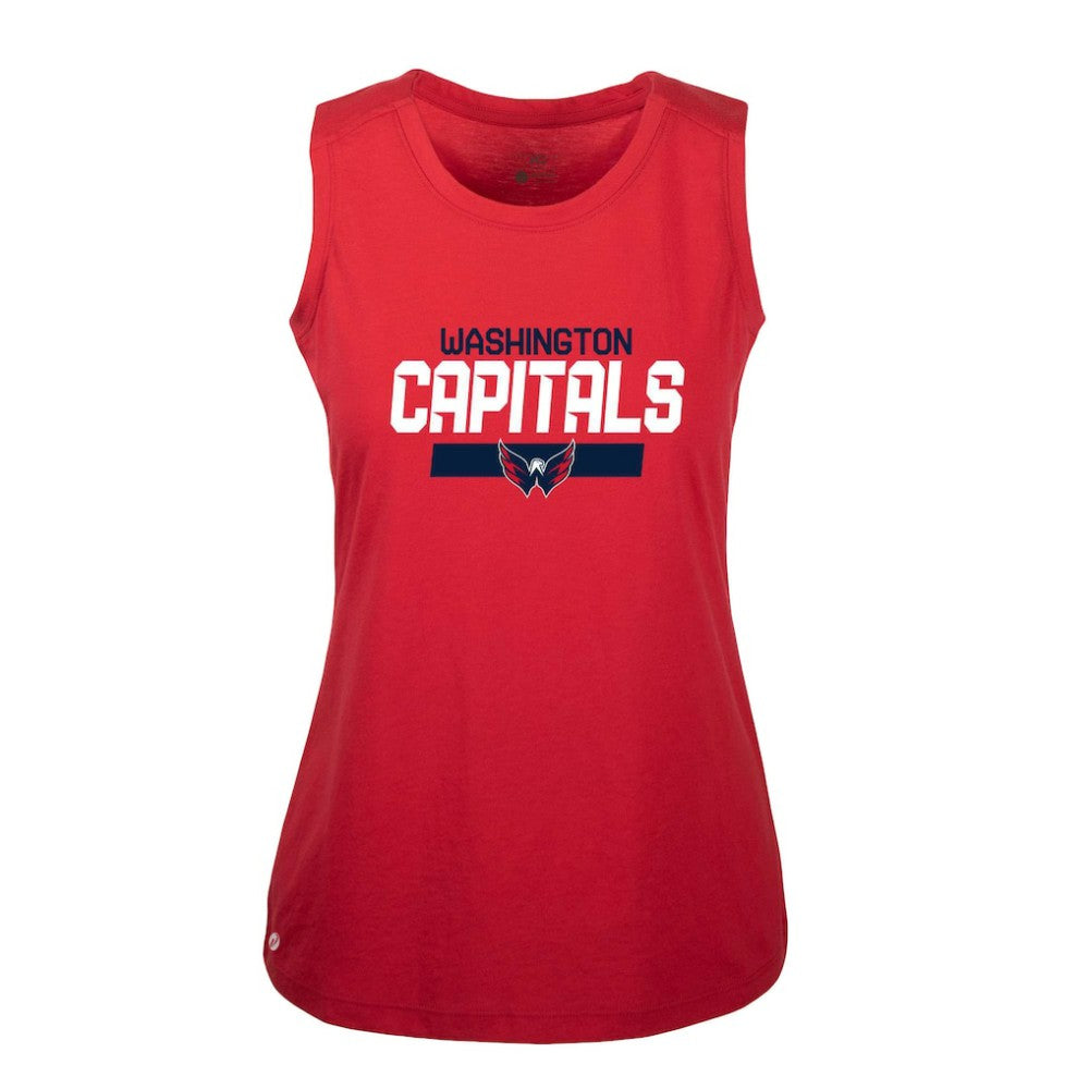 Alexander Ovechkin Washington Capitals Levelwear Women's Macy Player Name & Number Tank Top