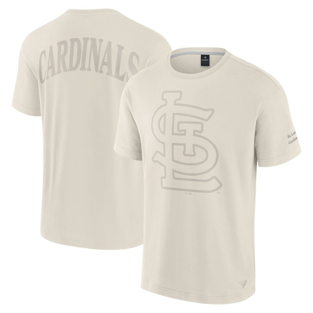 St. Louis Cardinals Elements Iconic T-Shirt - Cream
