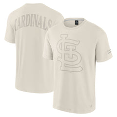 St. Louis Cardinals Elements Iconic T-Shirt - Cream