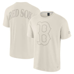Boston Red Sox Elements Iconic T-Shirt - Cream