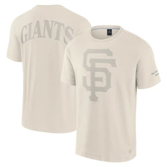 San Francisco Giants Elements Iconic T-Shirt - Cream