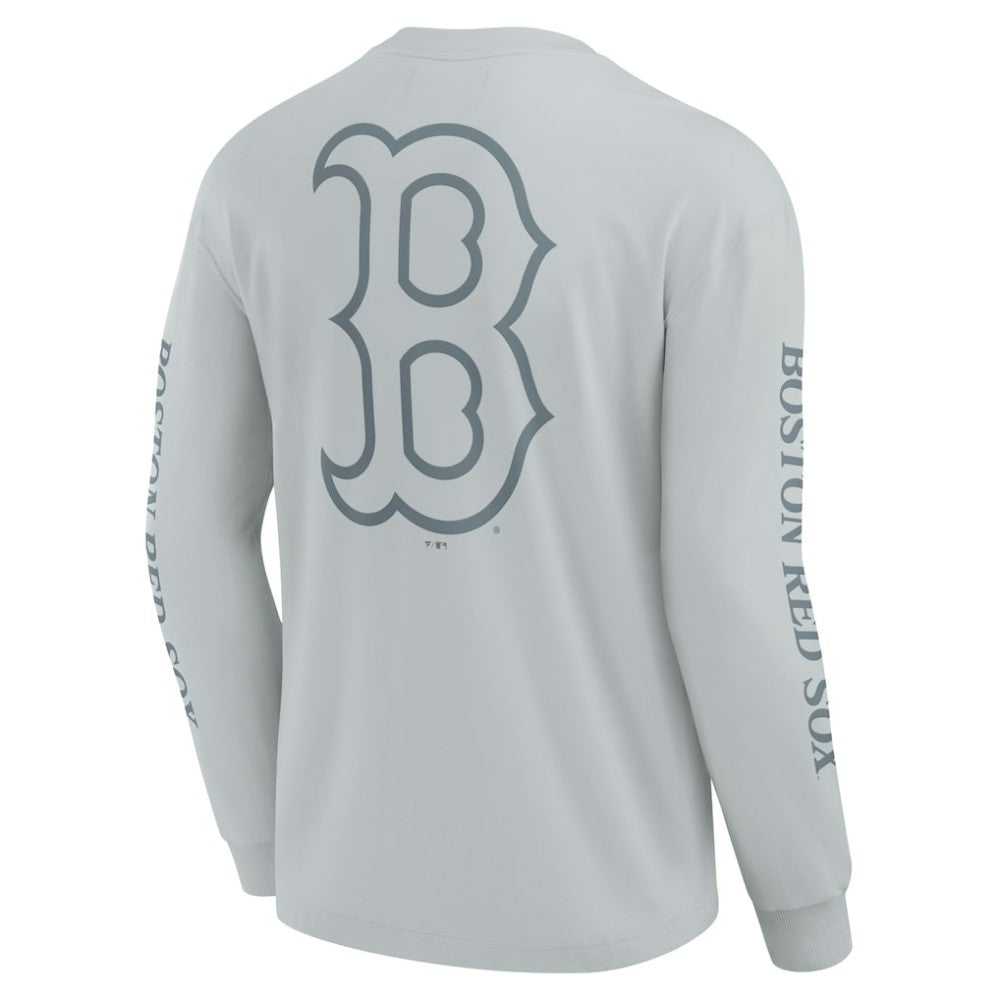 Boston Red Sox Elements Strive Long Sleeve T-Shirt - Gray
