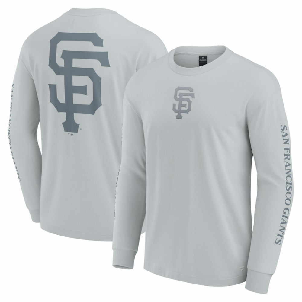 San Francisco Giants Elements Strive Long Sleeve T-Shirt - Gray