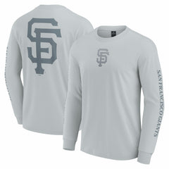 San Francisco Giants Elements Strive Long Sleeve T-Shirt - Gray