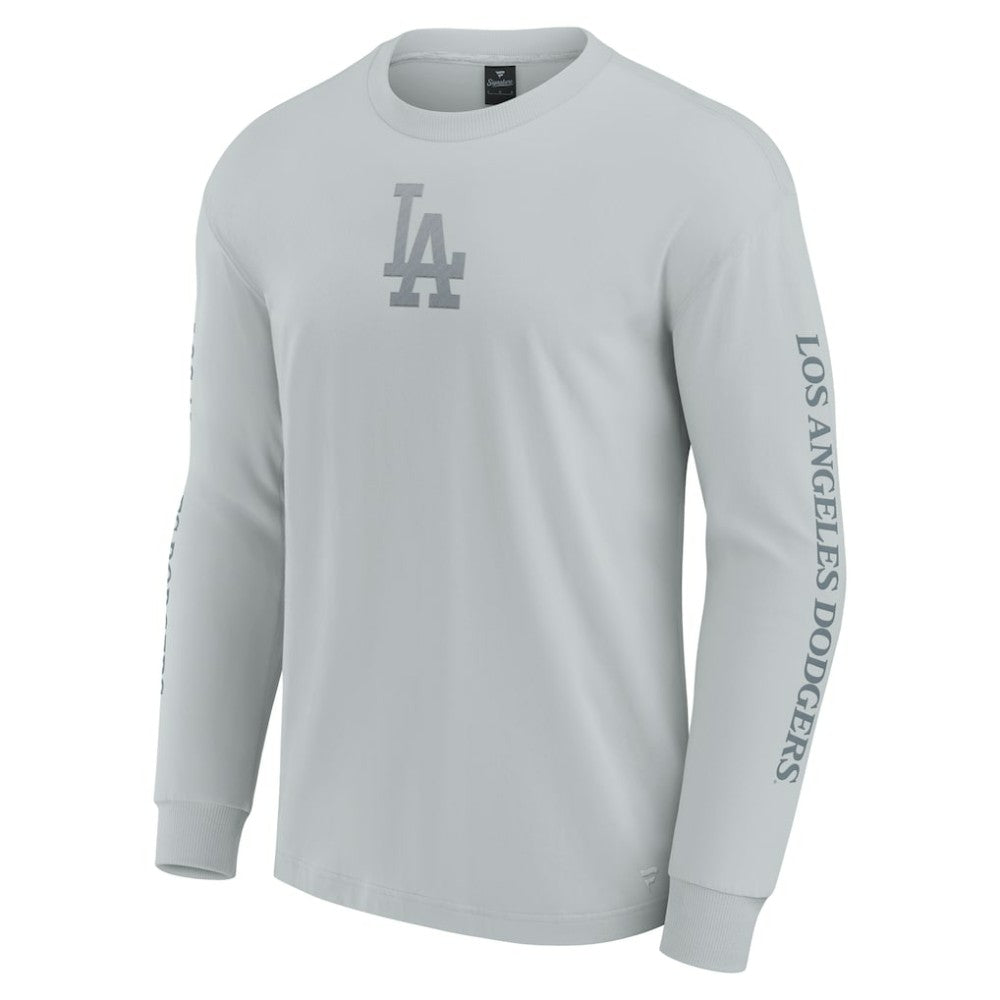 Los Angeles Dodgers Elements Strive Long Sleeve T-Shirt - Gray