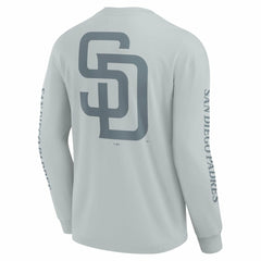 San Diego Padres Elements Strive Long Sleeve T-Shirt - Gray