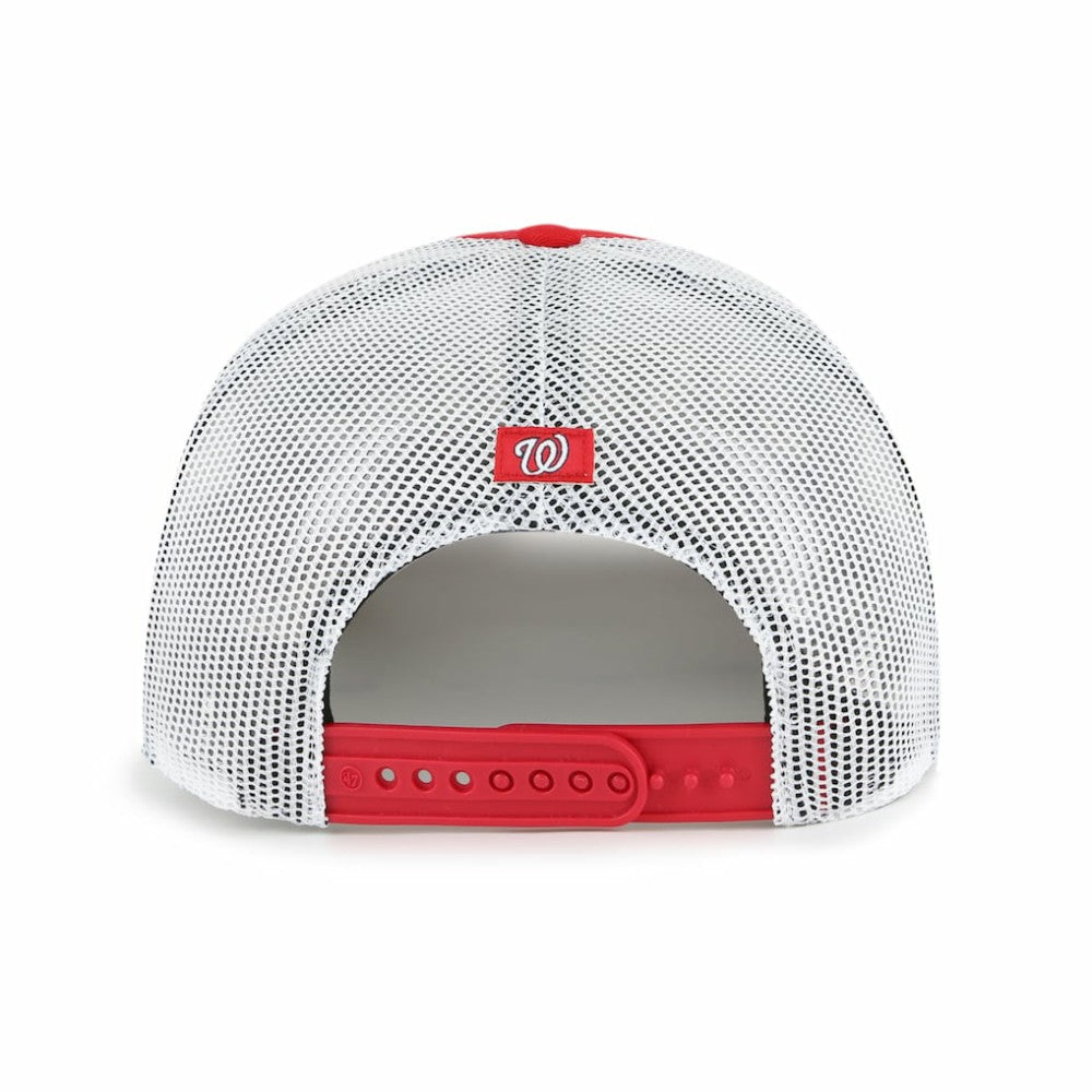 Washington Nationals Women's Biloxi Hitch Adjustable Hat - Red | 47 brand