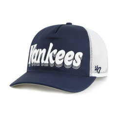 New York Yankees Women's Biloxi Hitch Adjustable Hat - Navy | 47 brand