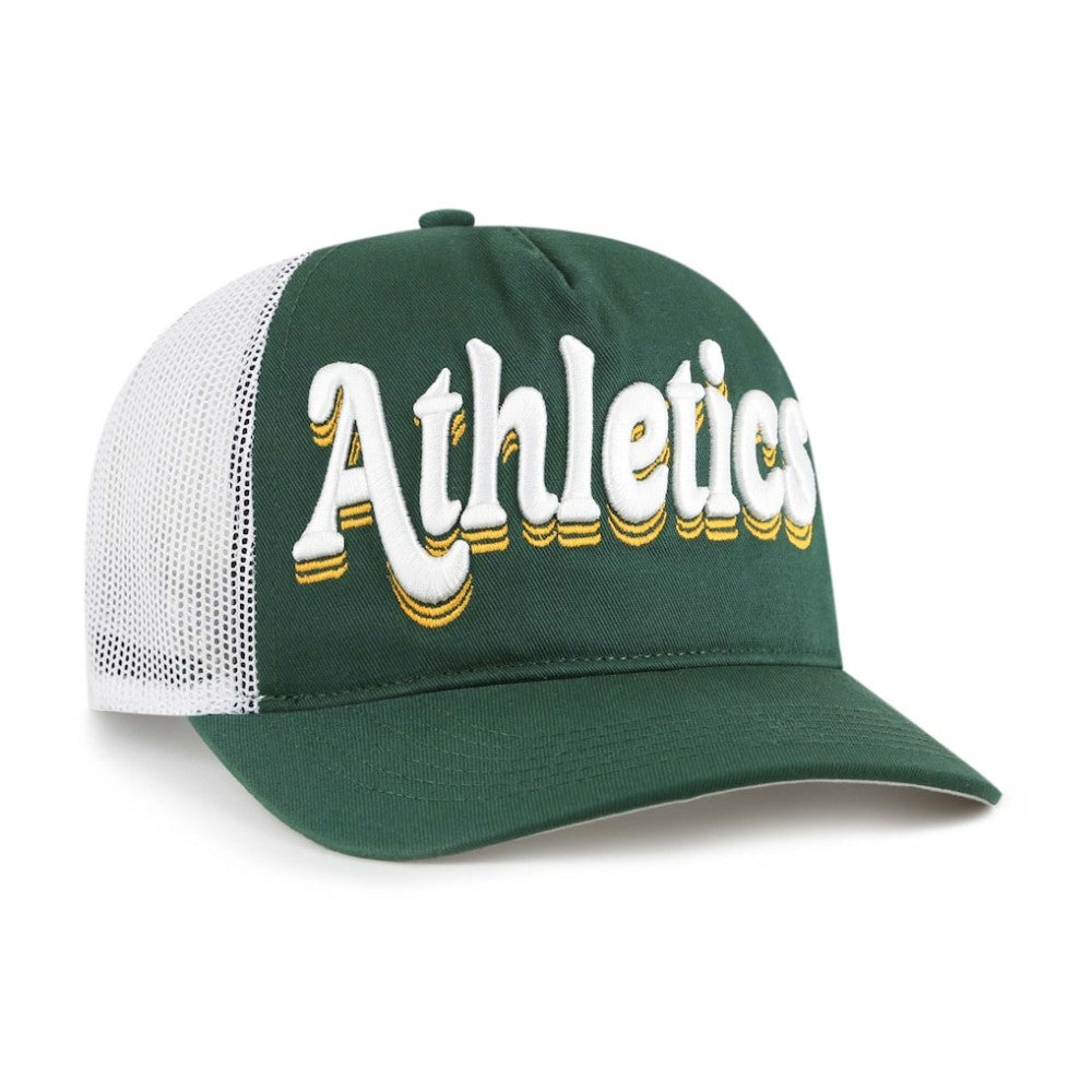 Athletics Women's Biloxi Hitch Adjustable Hat - Green | 47 brand