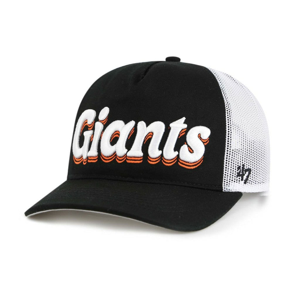San Francisco Giants Women's Biloxi Hitch Adjustable Hat - Black | 47 brand