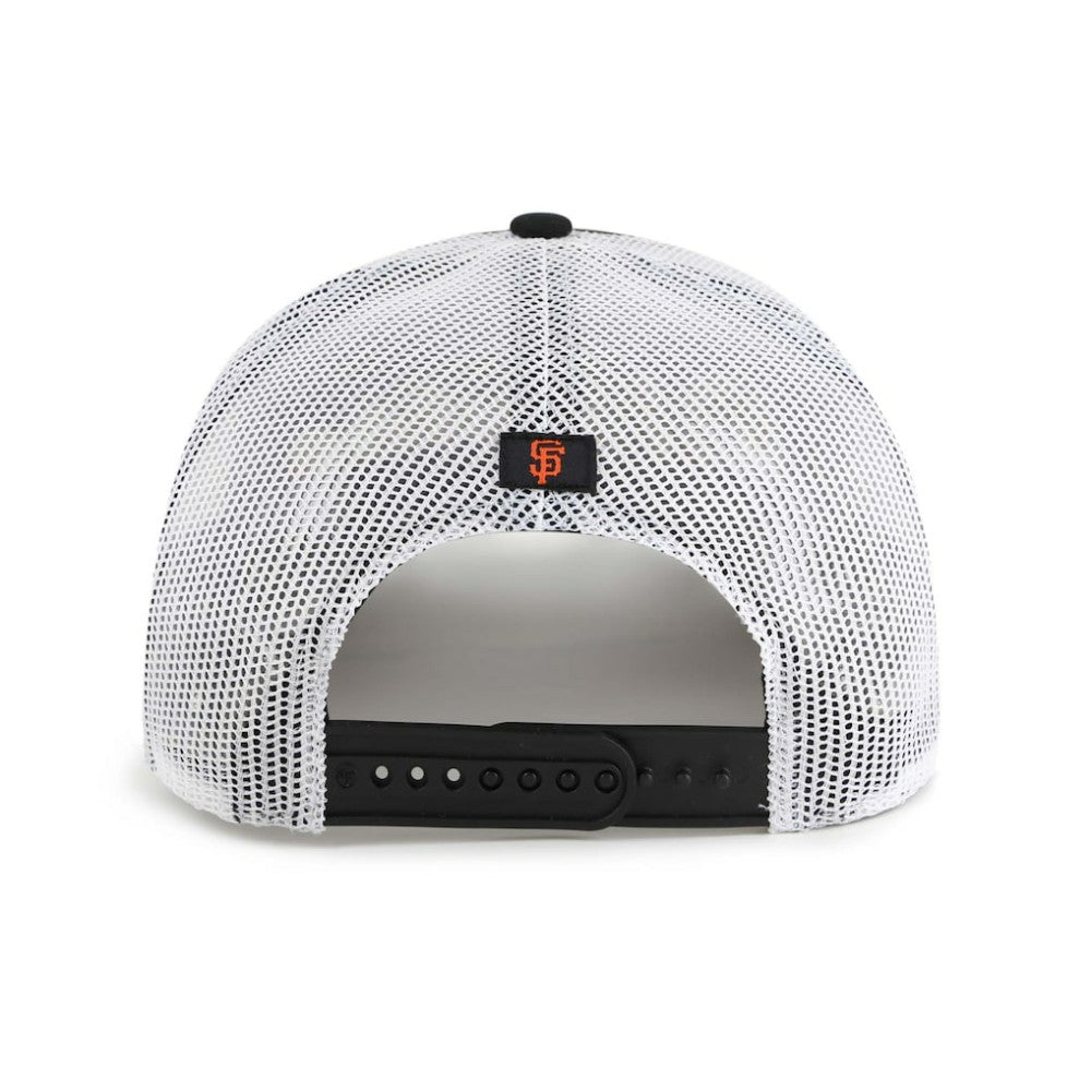 San Francisco Giants Women's Biloxi Hitch Adjustable Hat - Black | 47 brand