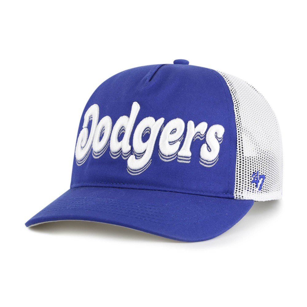 Los Angeles Dodgers Women's Biloxi Hitch Adjustable Hat - Royal | 47 brand