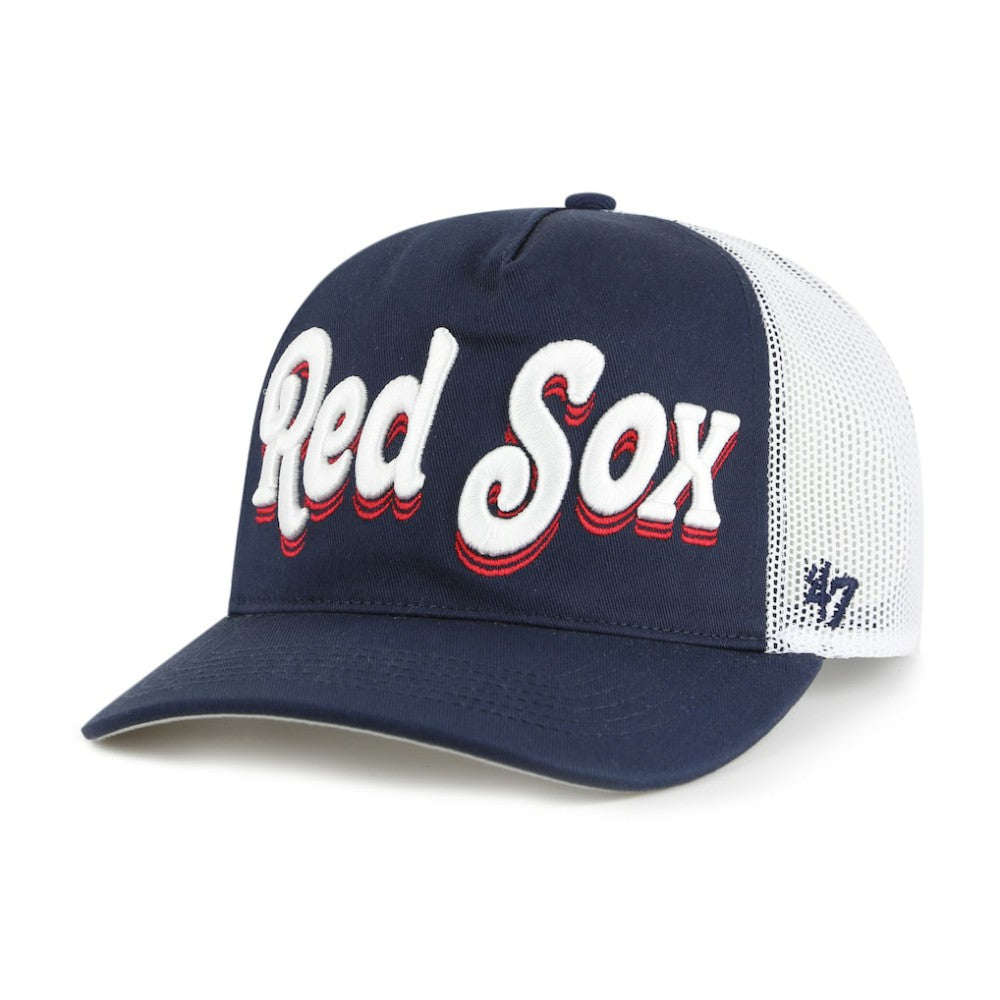 Boston Red Sox Women's Biloxi Hitch Adjustable Hat - Navy | 47 brand
