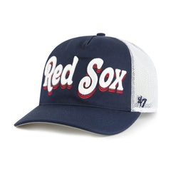 Boston Red Sox Women's Biloxi Hitch Adjustable Hat - Navy | 47 brand