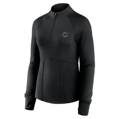 NFL Miami Dolphins Women's Elements Quarter-Zip Jacket