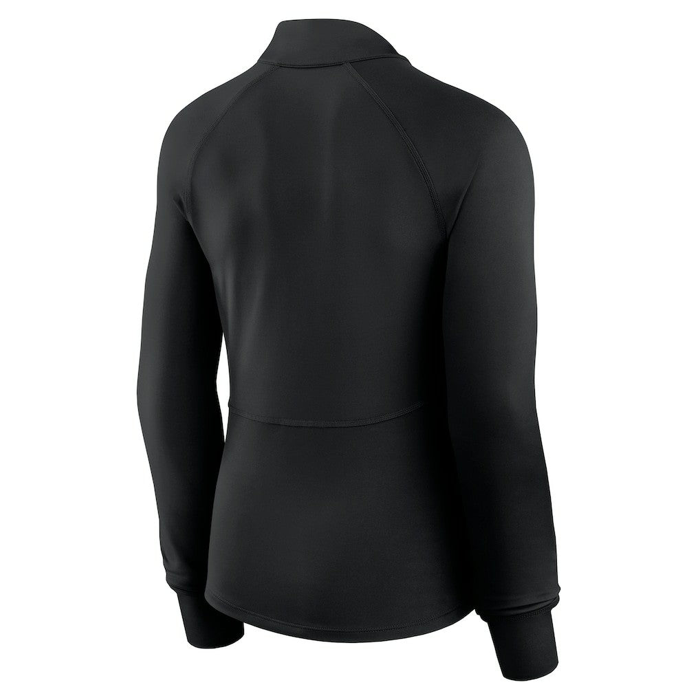 NFL Miami Dolphins Women's Elements Quarter-Zip Jacket
