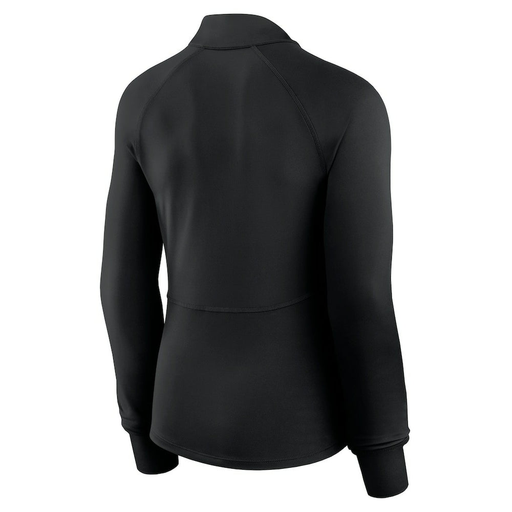 NFL Miami Dolphins Women's Elements Quarter-Zip Jacket