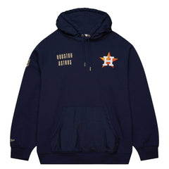 Houston Astros Team OG 2.0 Current Logo Pullover Hoodie - Navy | Mitchell & Ness
