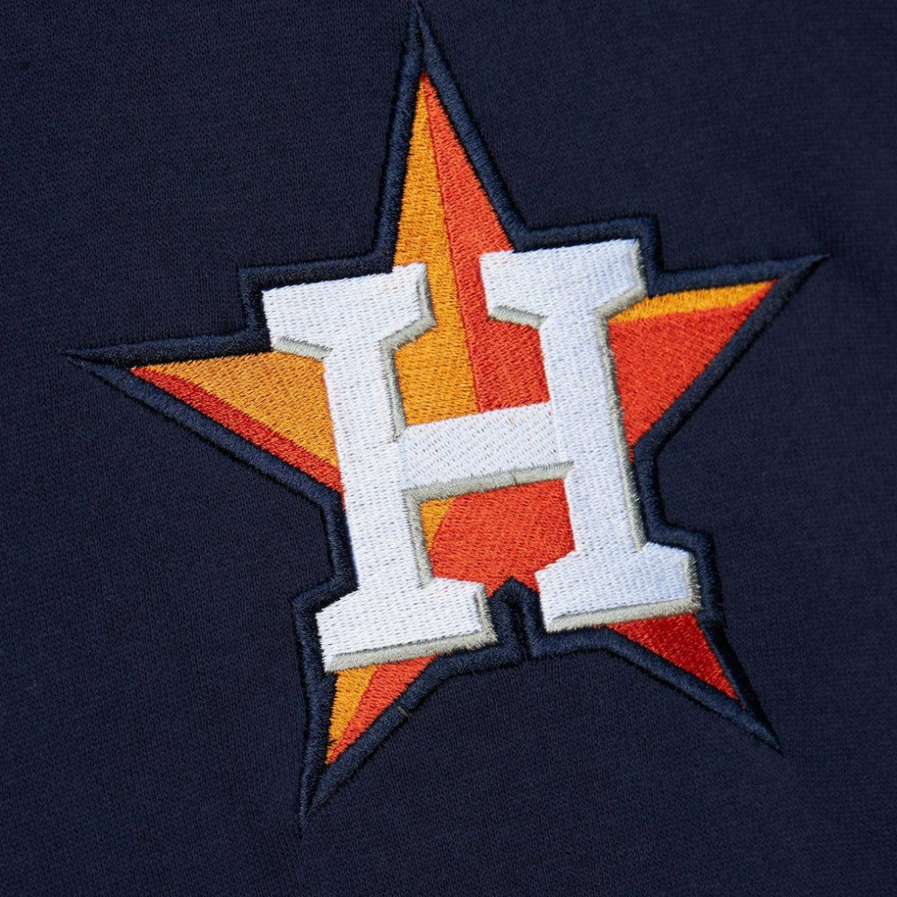 Houston Astros Team OG 2.0 Current Logo Pullover Hoodie - Navy | Mitchell & Ness