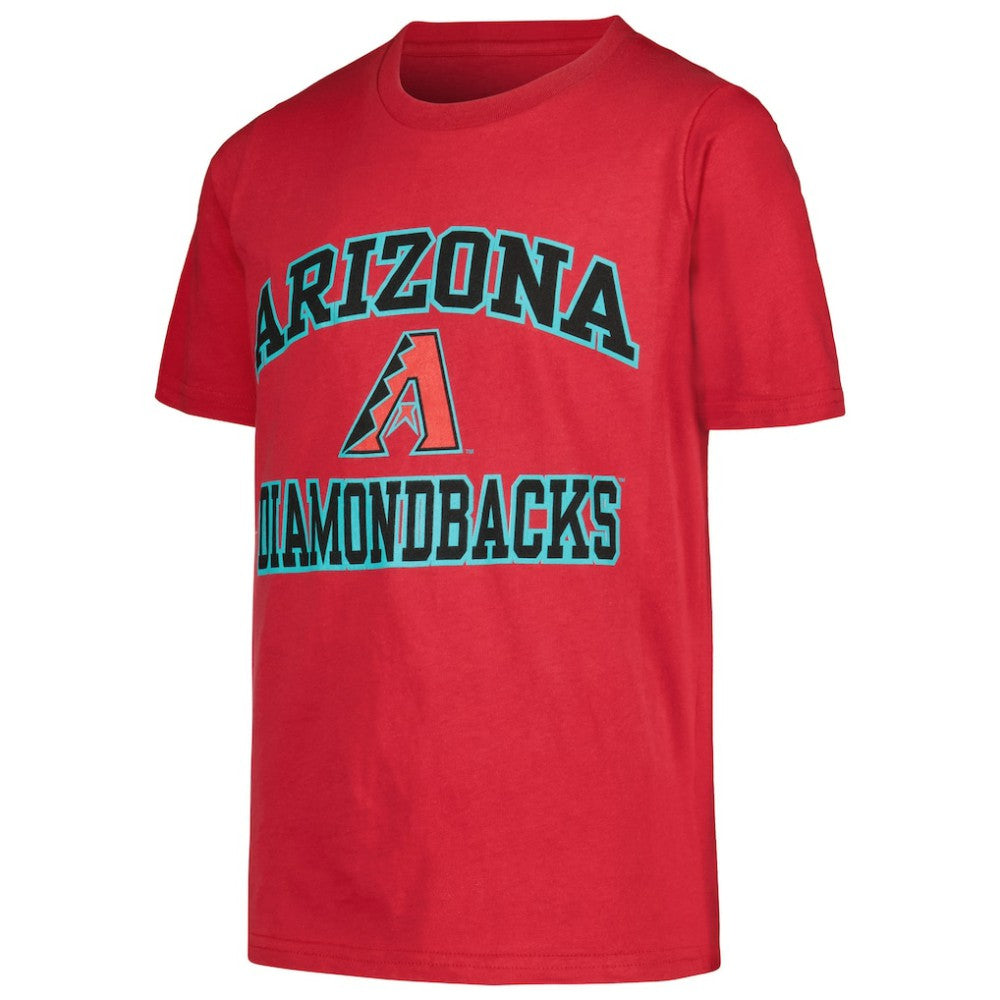 Arizona Diamondbacks Youth Heart & Soul T-Shirt - Red