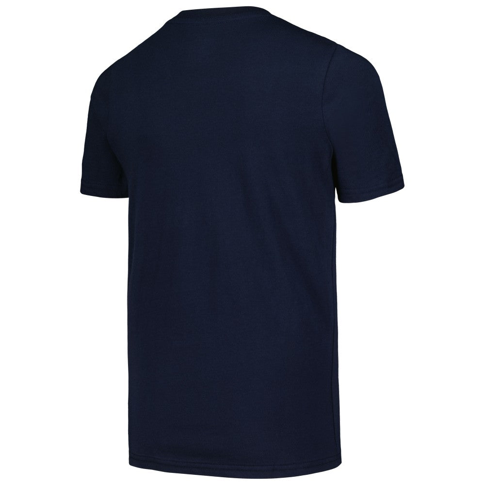 Minnesota Twins Youth Heart & Soul T-Shirt - Navy