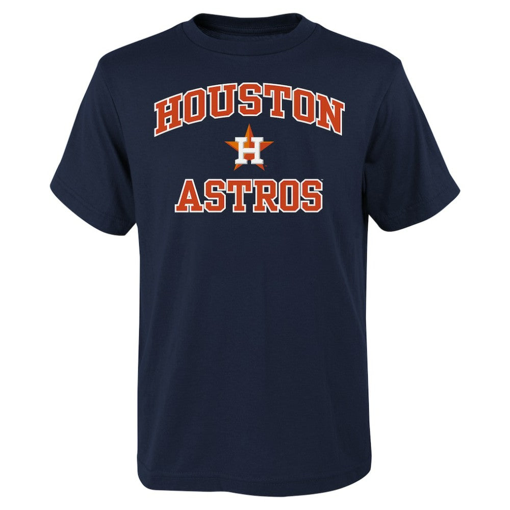 Houston Astros Youth Heart & Soul T-Shirt - Navy