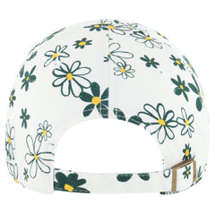 Athletics Girls Youth Daisy Delight Clean Up Adjustable Hat - White | 47 brand