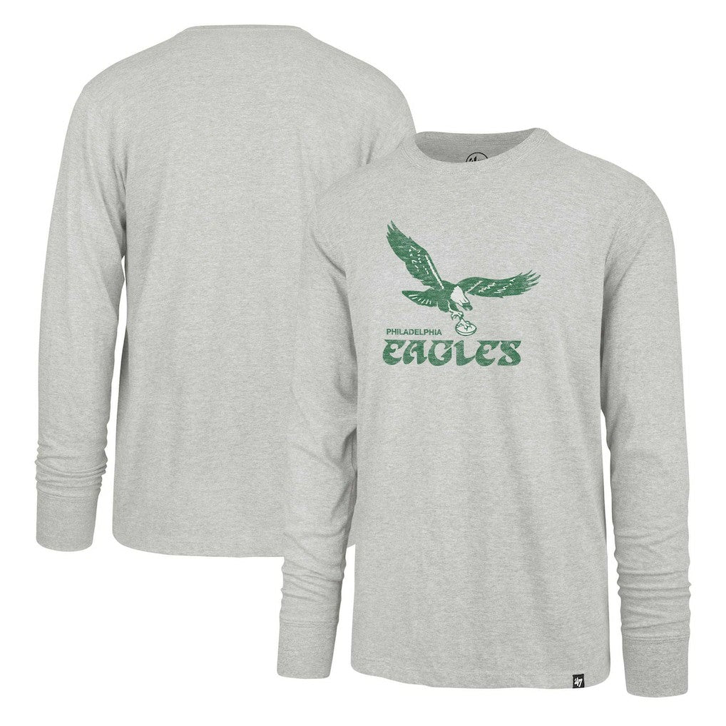 NFL Philadelphia Eagles '47 Premier Franklin Long Sleeve T-Shirt
