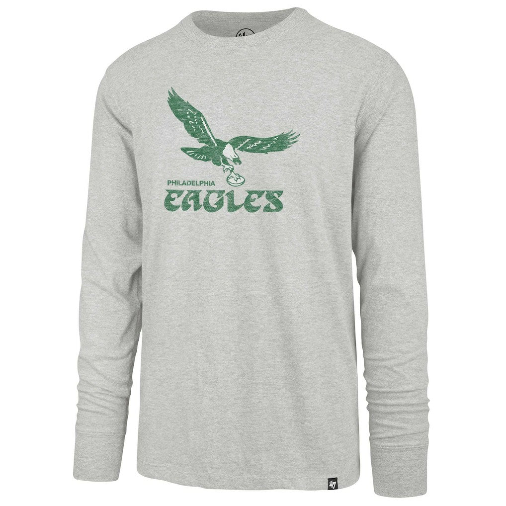 NFL Philadelphia Eagles '47 Premier Franklin Long Sleeve T-Shirt