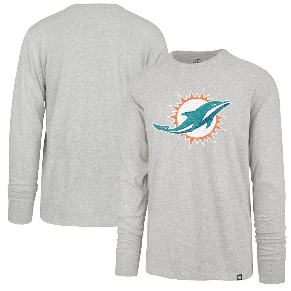 NFL Miami Dolphins '47 Premier Franklin Long Sleeve T-Shirt