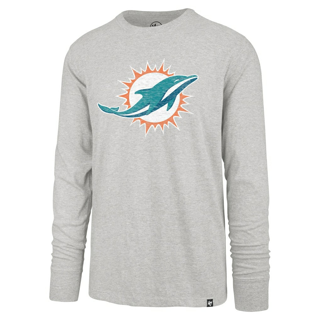 NFL Miami Dolphins '47 Premier Franklin Long Sleeve T-Shirt