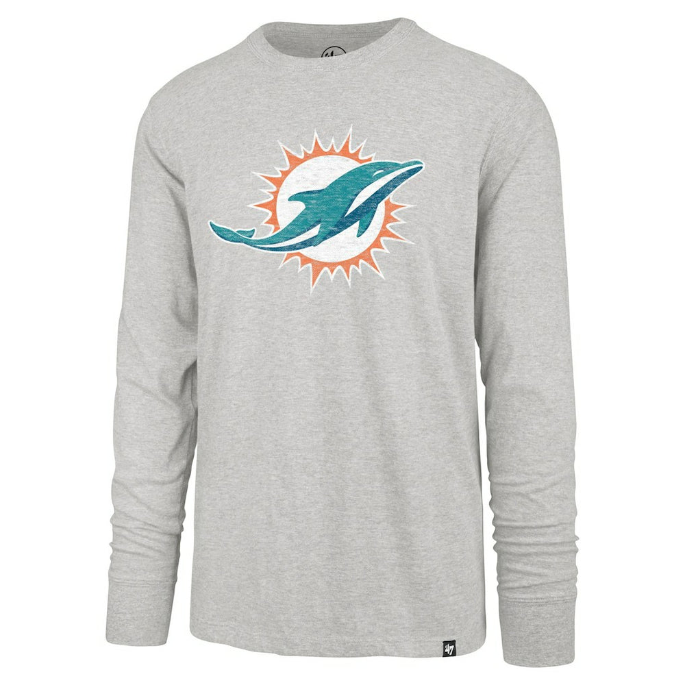 NFL Miami Dolphins '47 Premier Franklin Long Sleeve T-Shirt