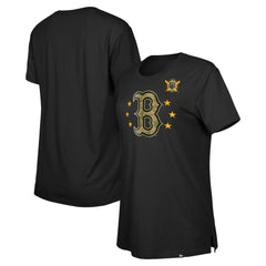 Boston Red Sox Women's Armed Forces Day T-Shirt - Black | New Era