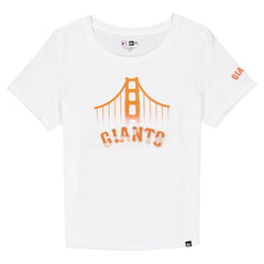 San Francisco Giants Women's  City Connect T-Shirt - White | New Era