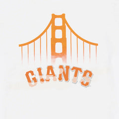 San Francisco Giants Women's  City Connect T-Shirt - White | New Era
