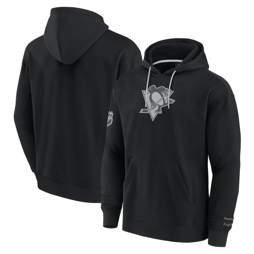 Pittsburgh Penguins Fanatics Elements Pace Pullover Hoodie