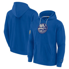 New York Islanders Fanatics Elements Pace Pullover Hoodie