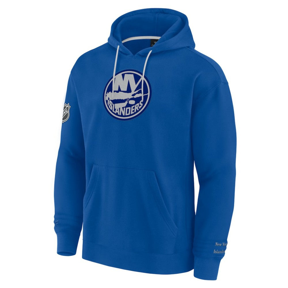 New York Islanders Fanatics Elements Pace Pullover Hoodie