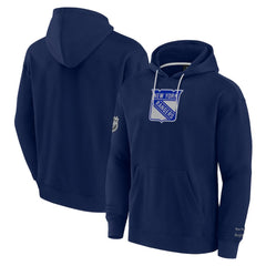 New York Rangers Fanatics Elements Pace Pullover Hoodie