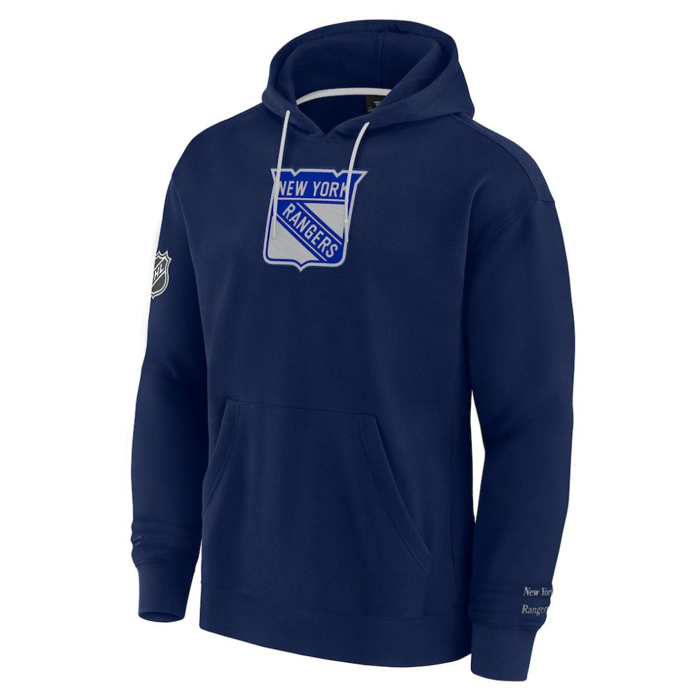 New York Rangers Fanatics Elements Pace Pullover Hoodie