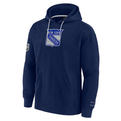 New York Rangers Fanatics Elements Pace Pullover Hoodie