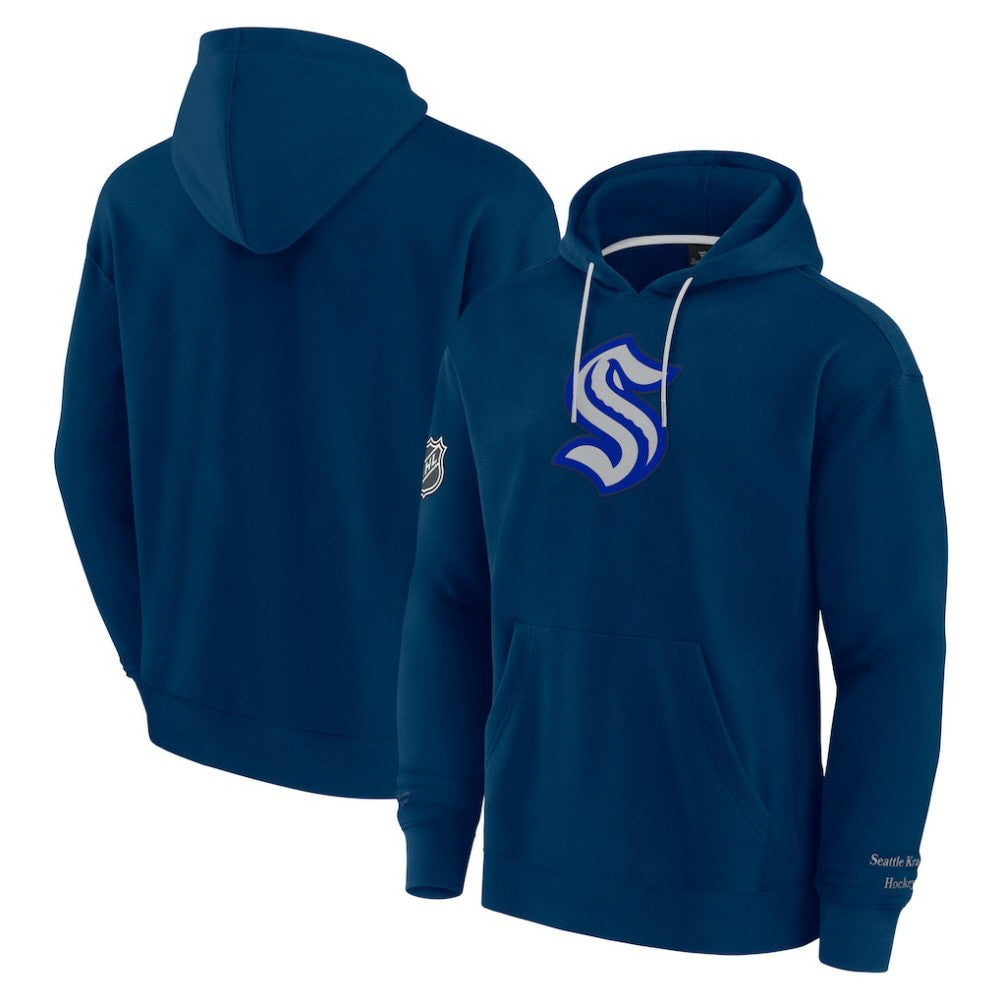Seattle Kraken Fanatics Elements Pace Pullover Hoodie